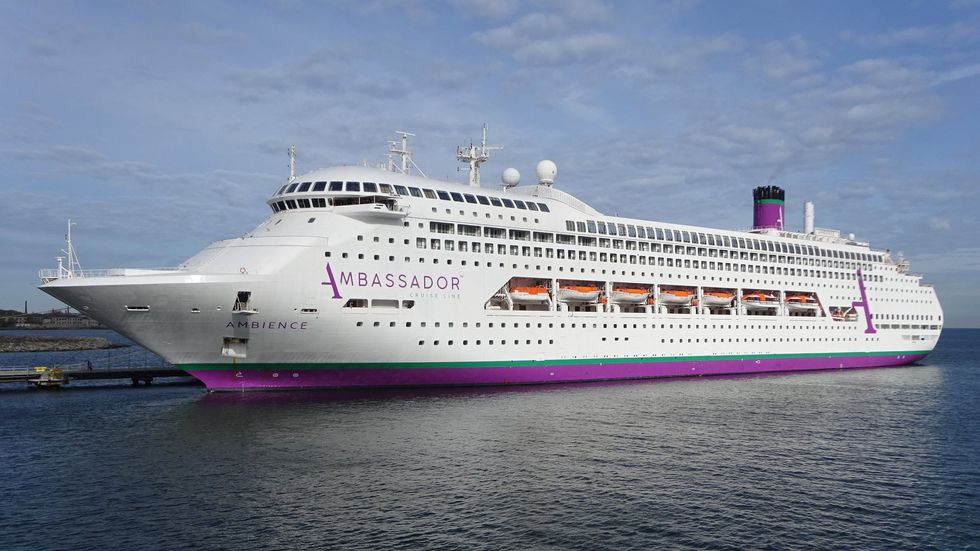 \u200bThe cruise liner has confirmed
