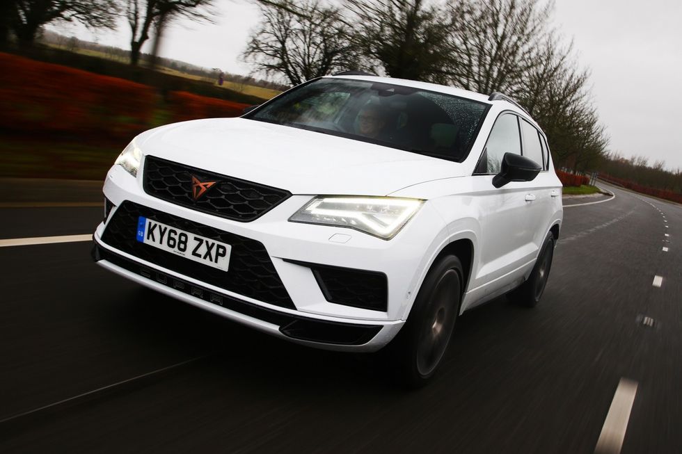 \u200bThe Cupra Ateca 2.0 TSI 300