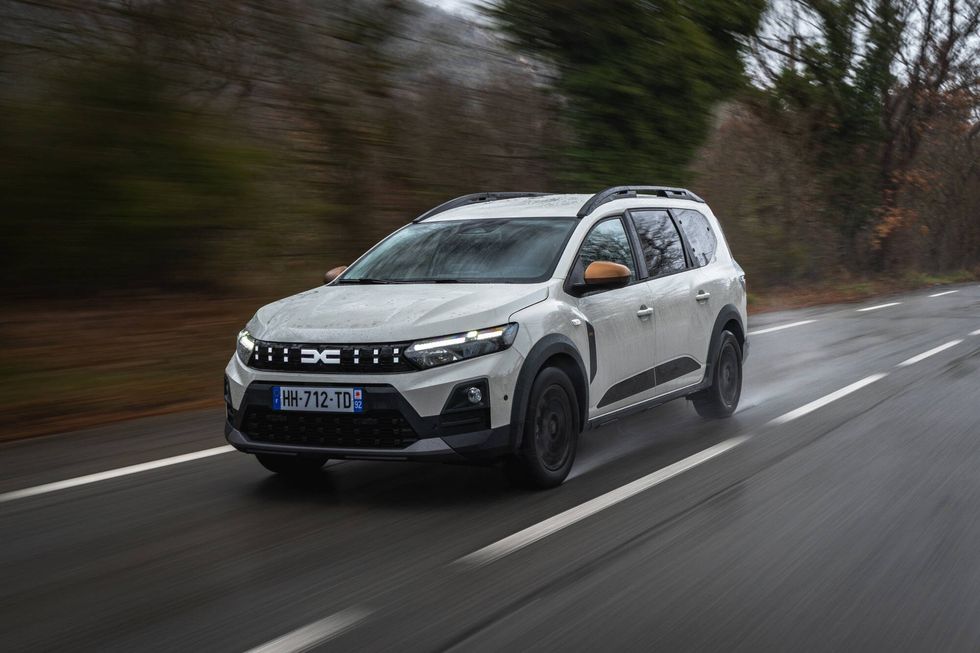\u200bThe Dacia Jogger