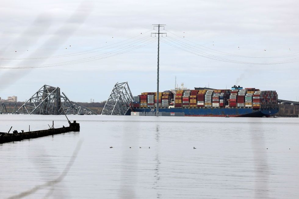 \u200bThe Dali cargo vessel
