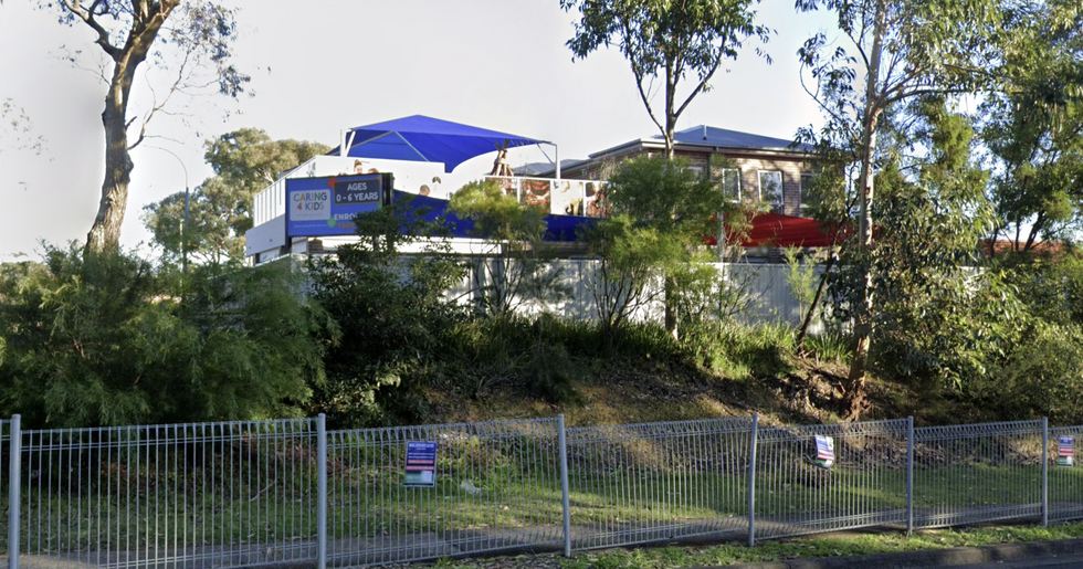 \u200bThe daycare in Southern Sydney has apologised