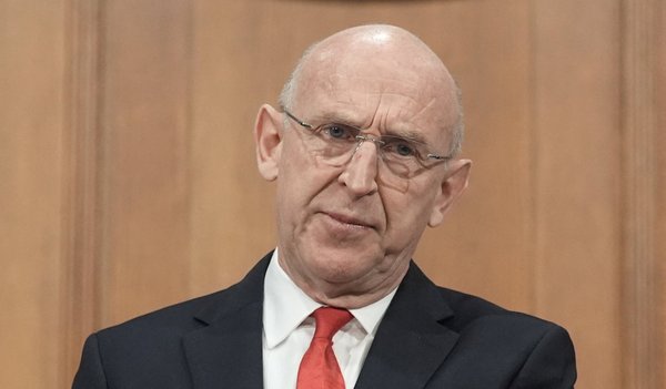 \u200bThe Defence Secretary John Healey