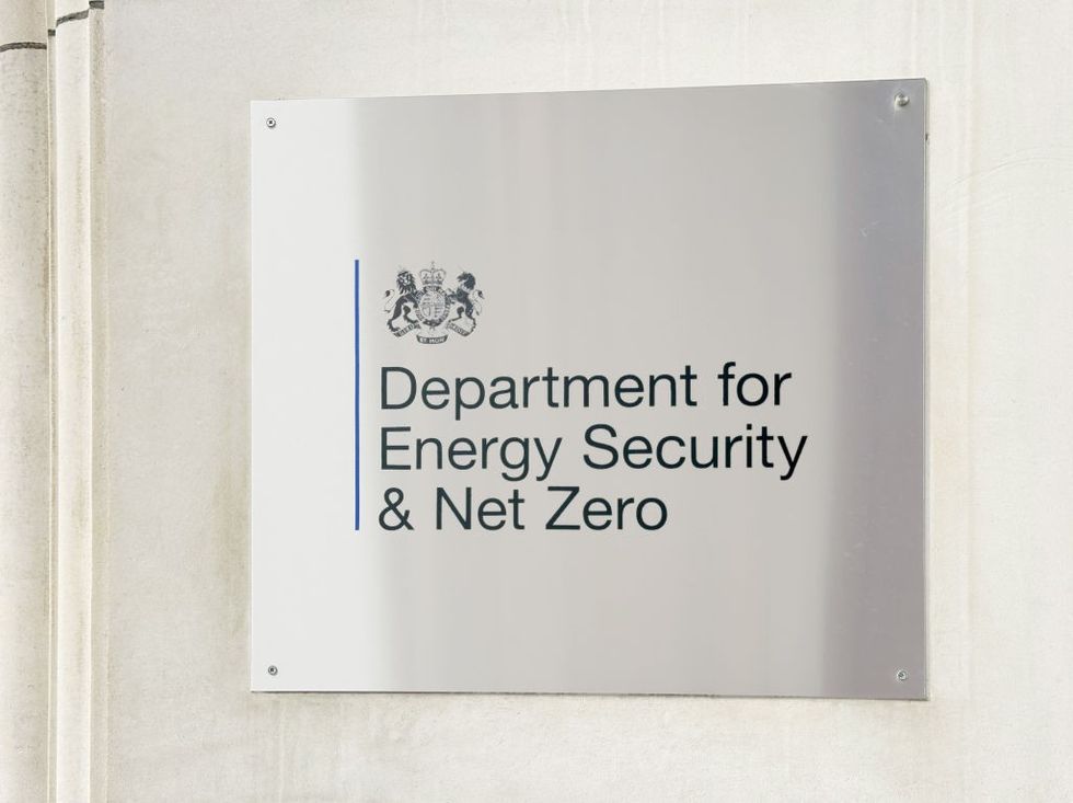 \u200bThe Department for Energy Security and Net Zero