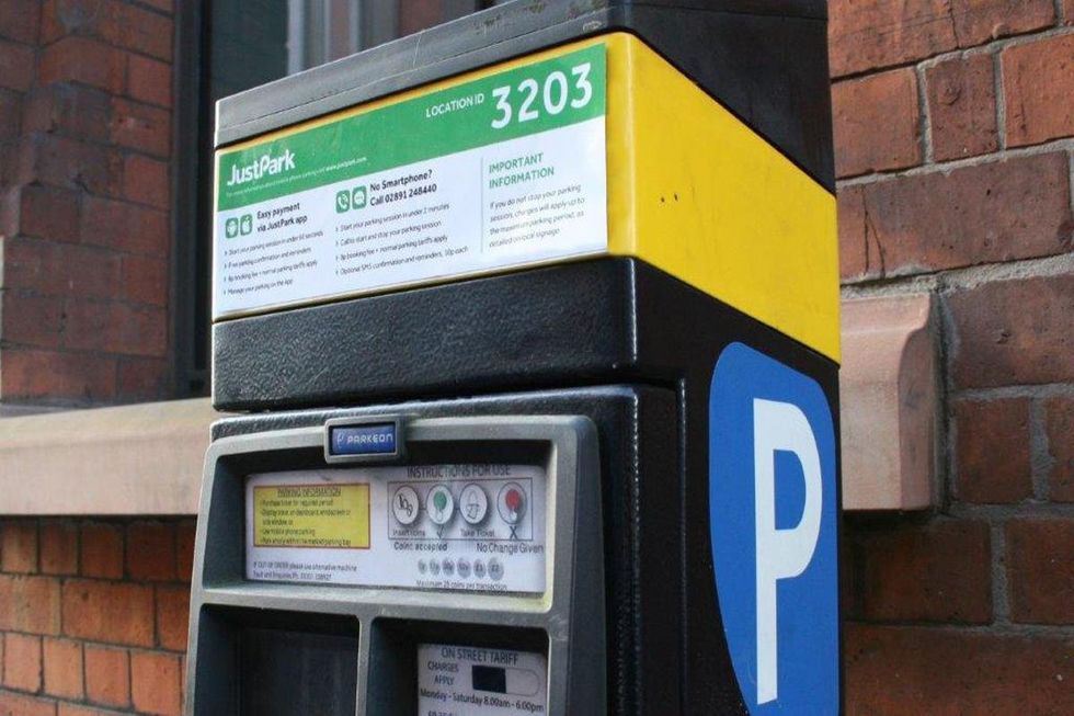 \u200bThe Department for Infrastructure confirmed its switch to JustPark in 2020