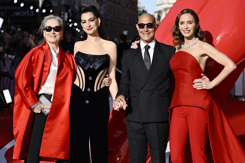 \u200bThe Devil Wears Prada 2 cast