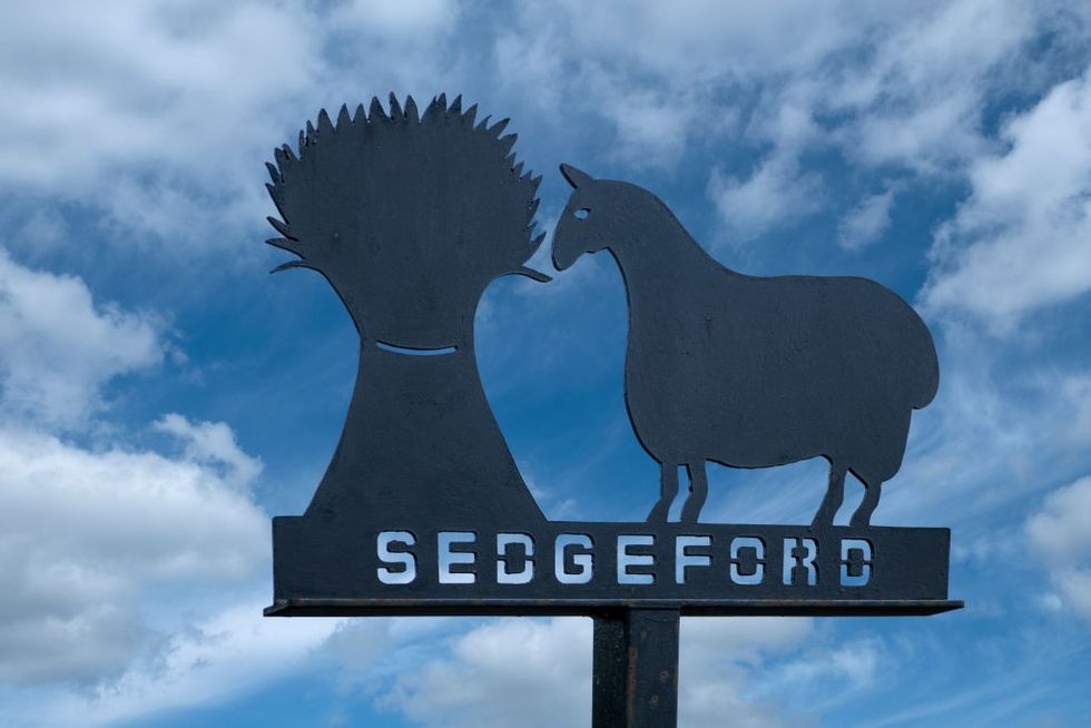 \u200bThe dig is taking place near the village of Sedgeford