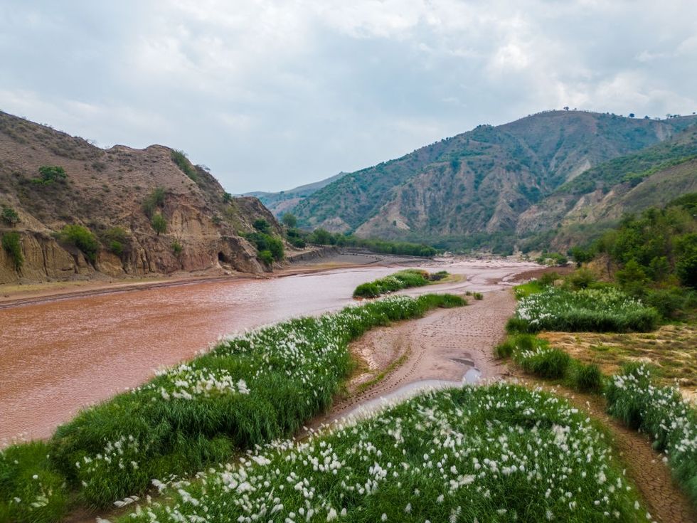 \u200bThe dig is taking place near the Yuanjiang River (aka Red River)