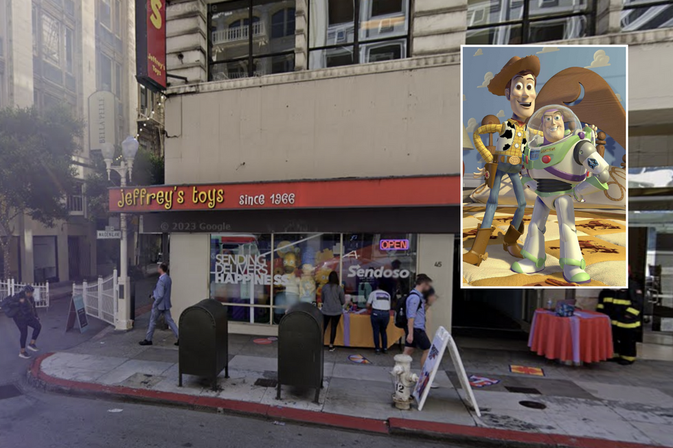 \u200bThe downtown San Francisco store is set to close