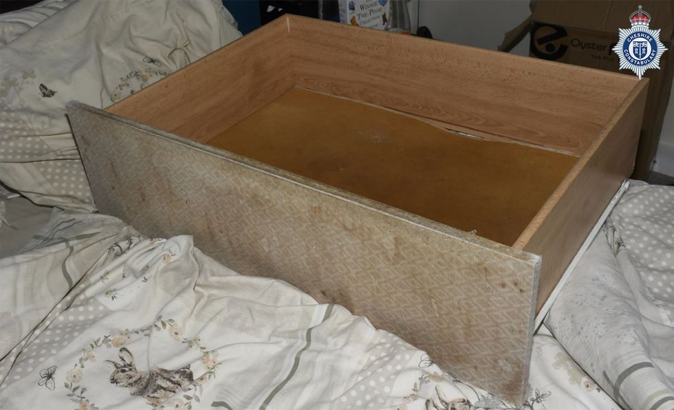 \u200bThe draw where the infant was kept
