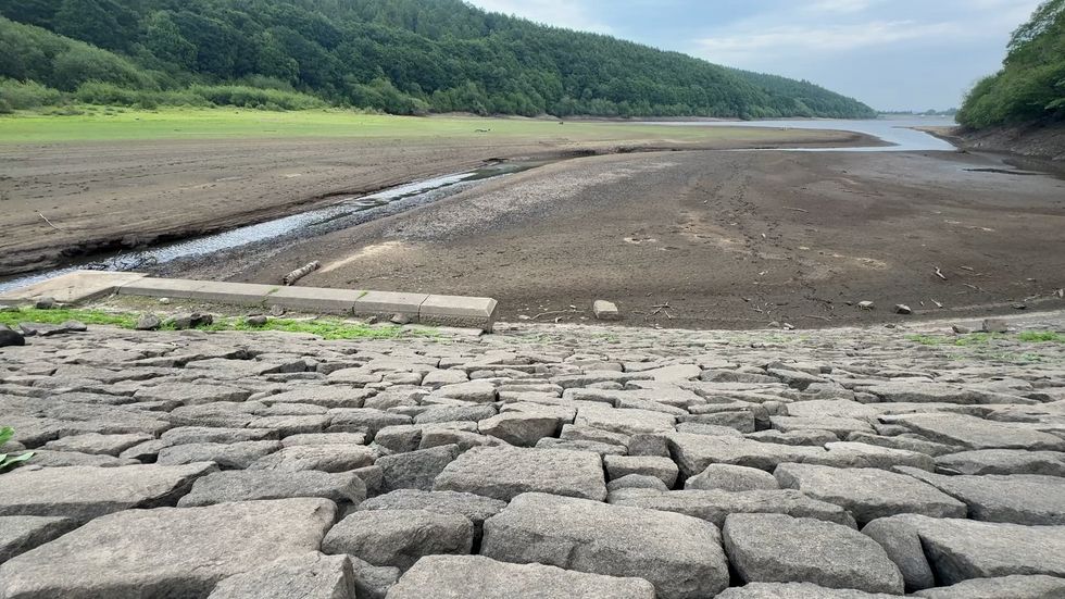 \u200bThe drought was annoucned at the end of May