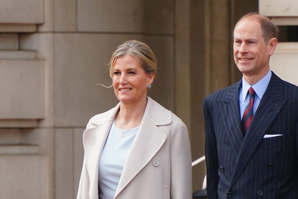 \u200bThe Duke and Duchess of Edinburgh