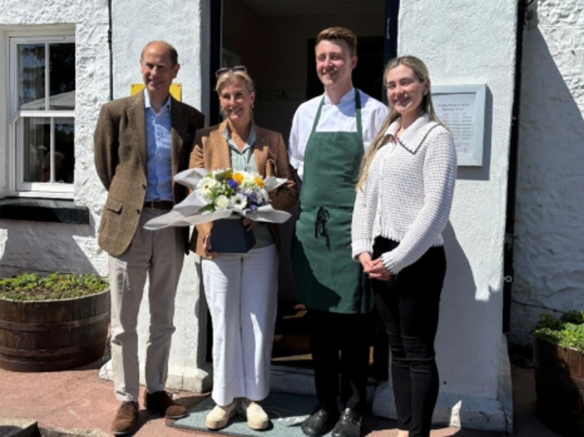 \u200bThe Duke and Duchess of Edinburgh