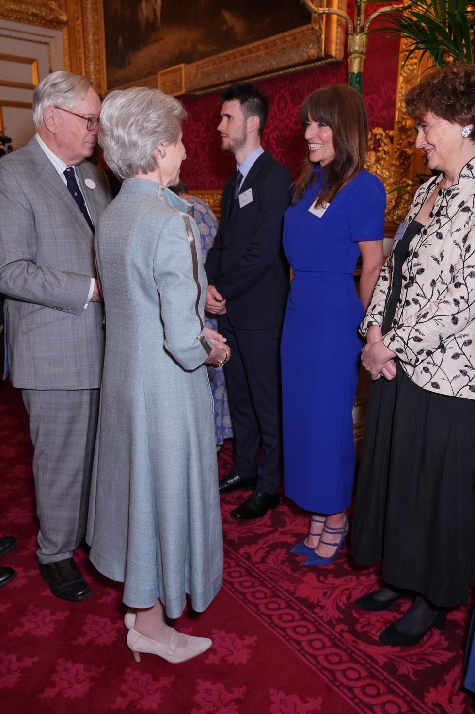 \u200bThe Duke and Duchess of Gloucester, Davina McCall