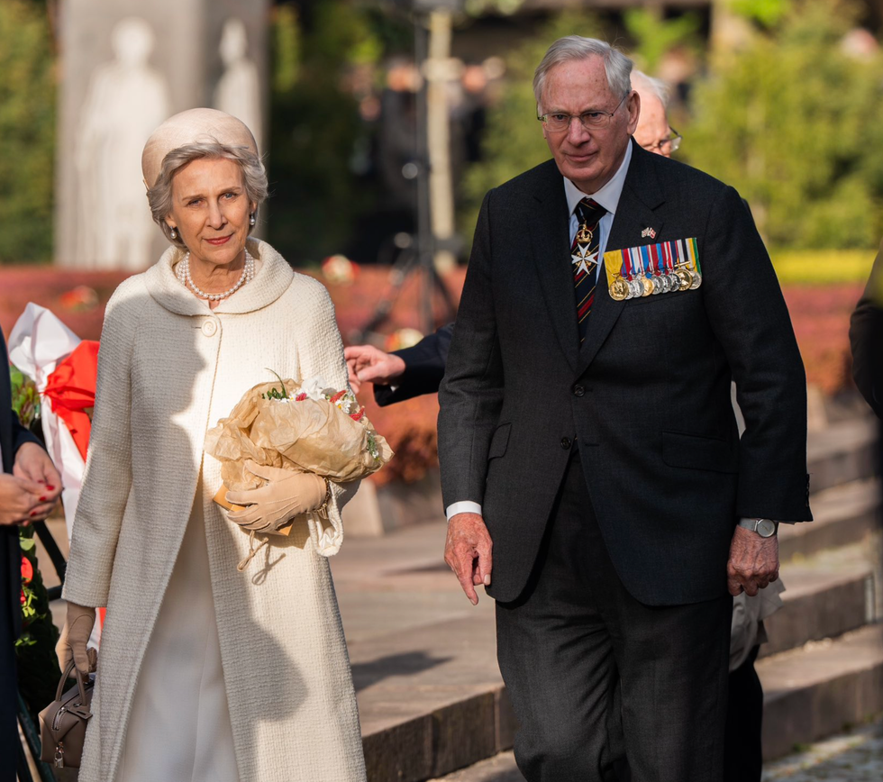 \u200bThe Duke and Duchess of Gloucester