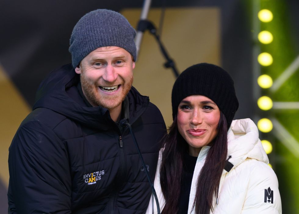 \u200bThe Duke and Duchess of Sussex
