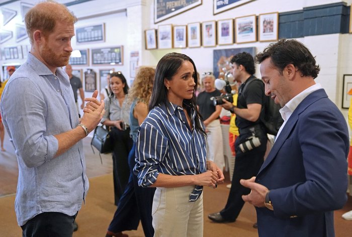 \u200bThe Duke and Duchess of Sussex