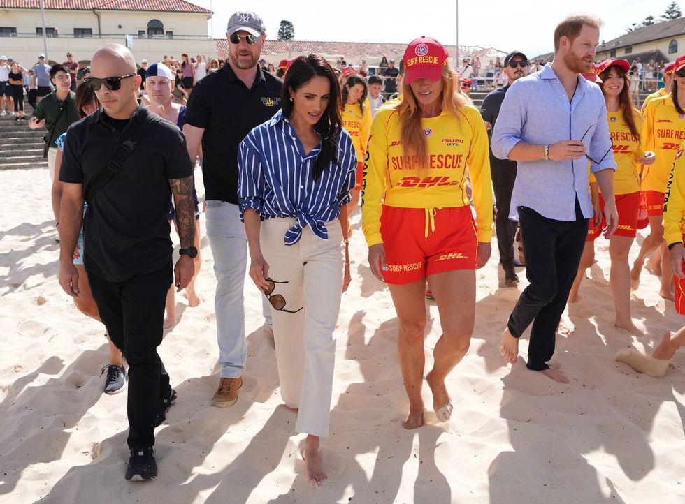 \u200bThe Duke and Duchess of Sussex