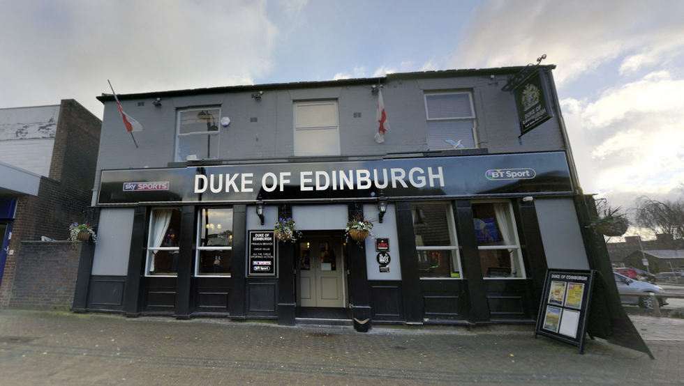 \u200bThe Duke of Edinburgh in Oldham
