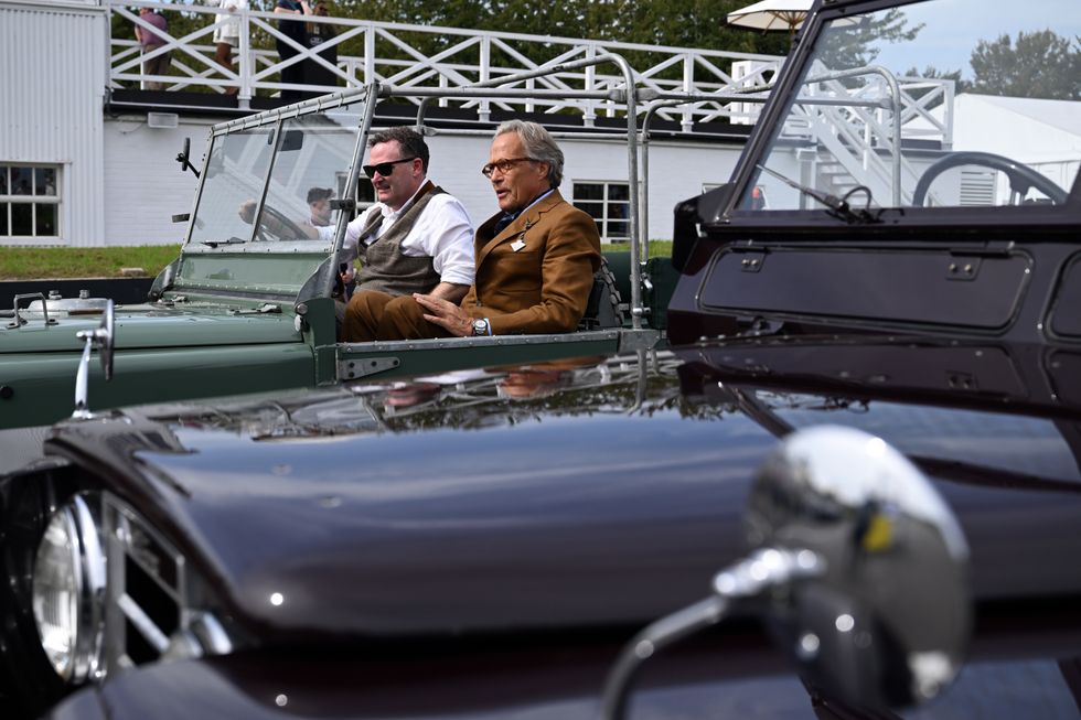 \u200bThe Duke of Richmond has been a vocal supported of sustainable fuels at Goodwood