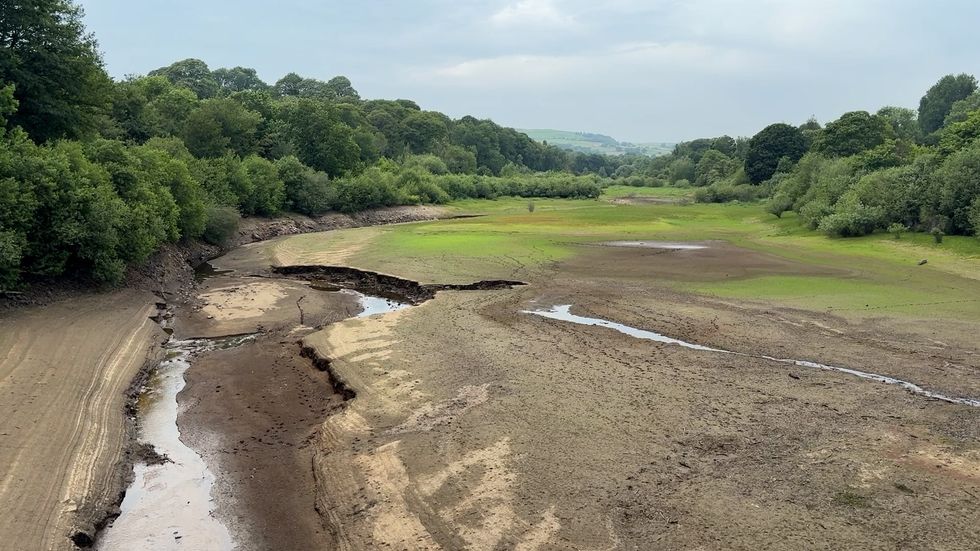 \u200bThe EA said Yorkshire had received 66 per cent of the long-term average May rainfall