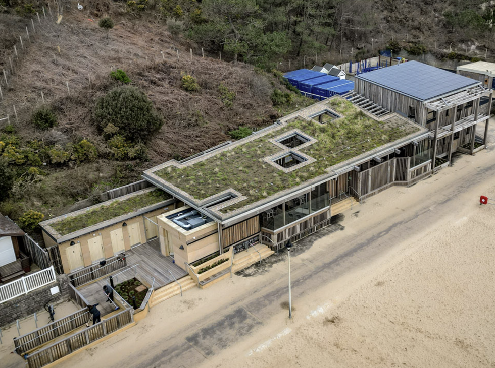 \u200bThe eco hub in Bournemouth