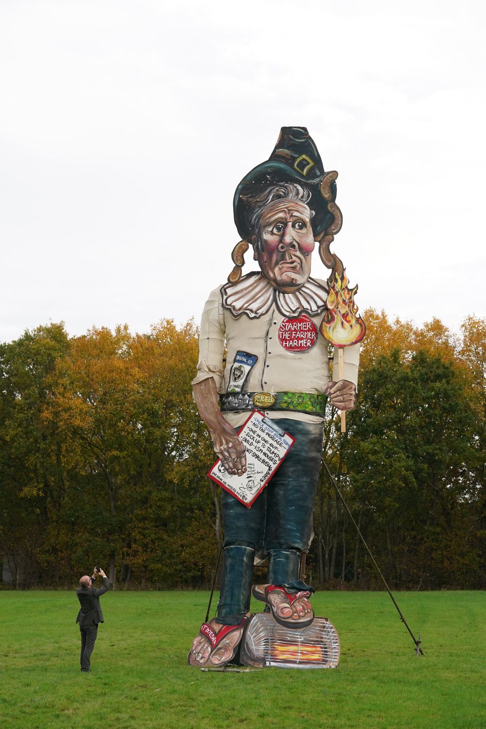 \u200bThe effigy will be burnt