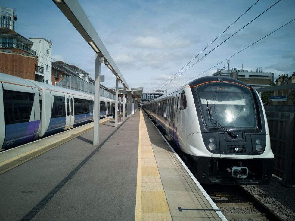 \u200bThe Elizabeth Line continues to prove popular