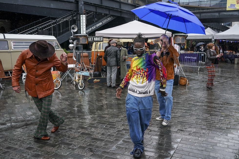 \u200bThe end of April has seen wet weather