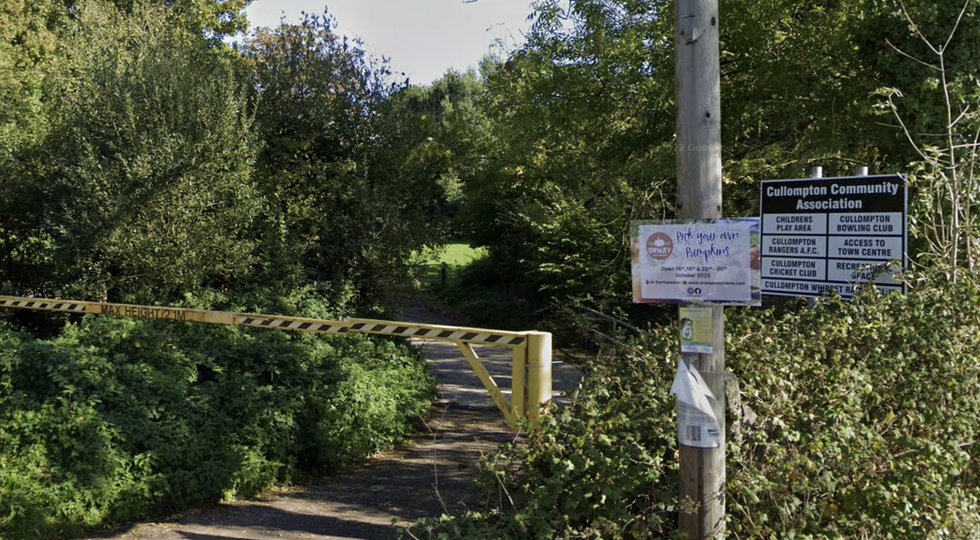 \u200bThe entrance to Cullompton Community Association