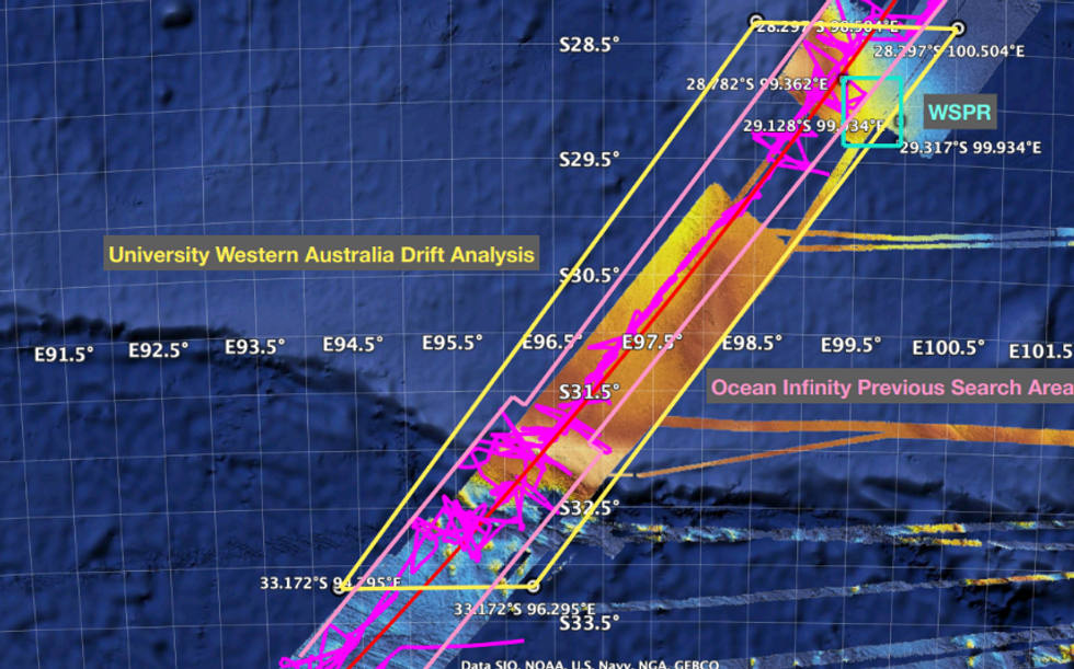 \u200bThe exact location as determined by Godfrey and his team