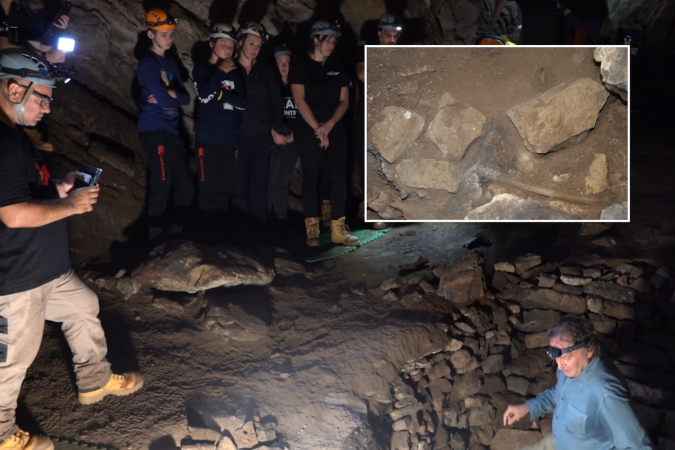\u200bThe excavation took place in the southern Australia