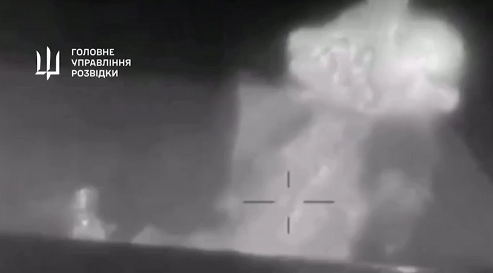 \u200bThe explosion took place overnight