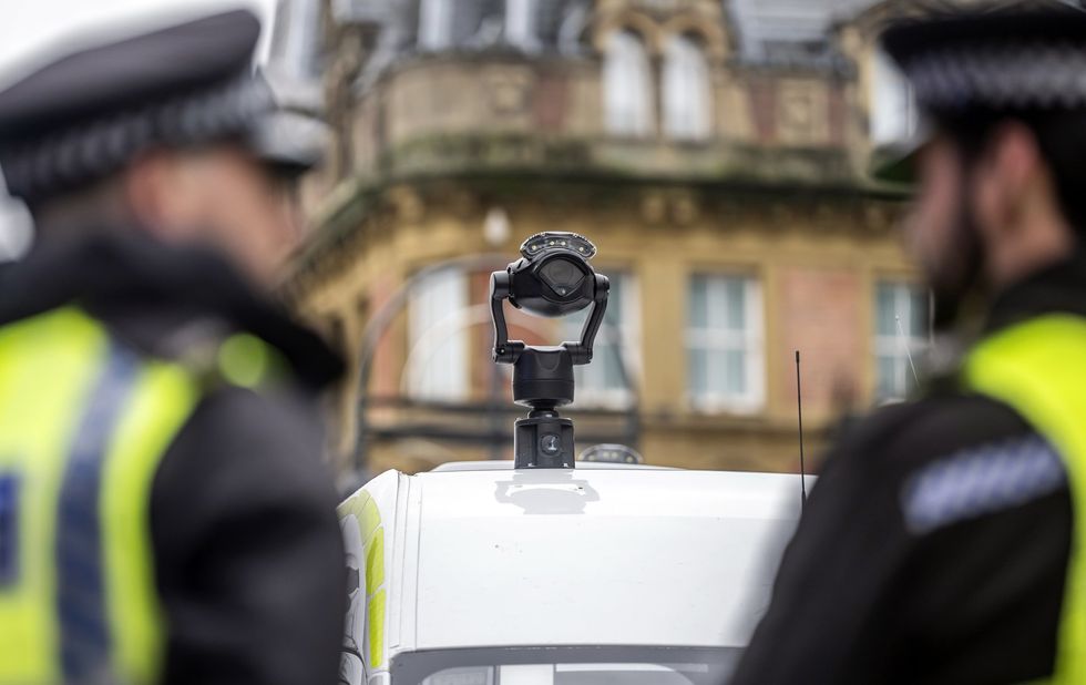 \u200bThe facial recognition camera