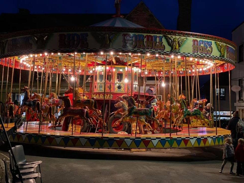 \u200bThe fair had been running since 1189