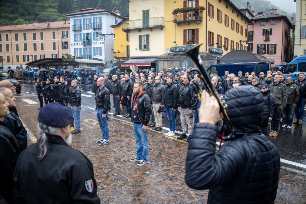 \u200bThe far-right groups in Lake Como