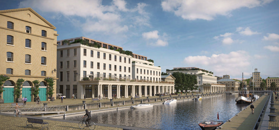 \u200bThe Fawley Waterside development