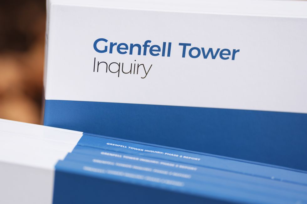 \u200bThe final report published by the Grenfell Tower Inquiry
