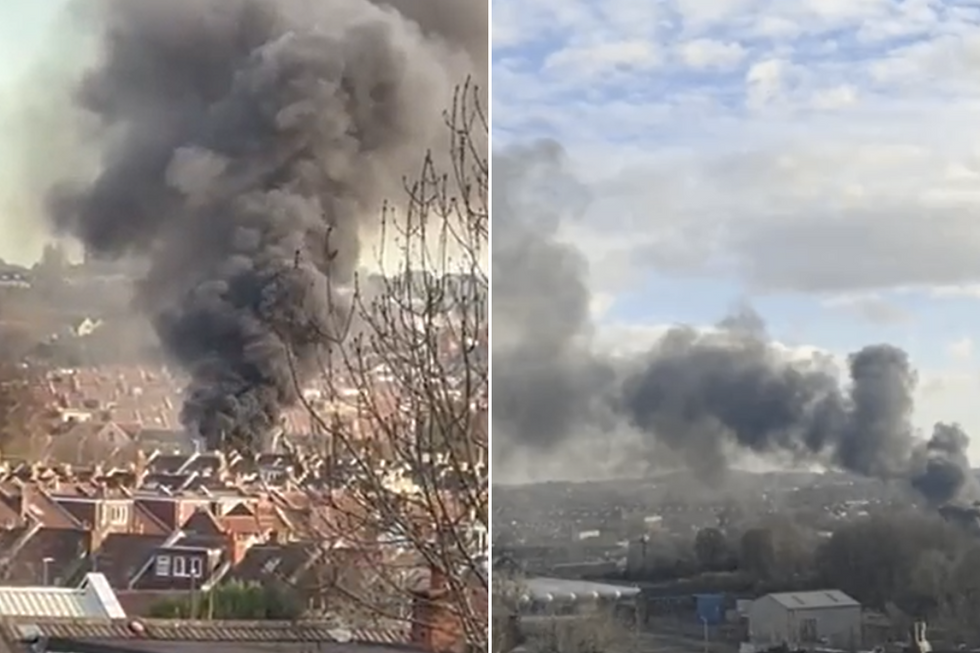 \u200bThe fire broke out in Bristol
