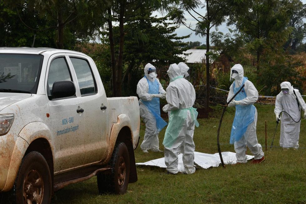 \u200bThe first outbreak was reported in 2023