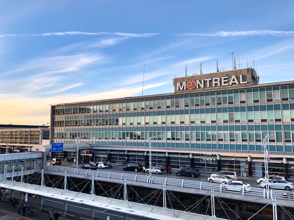 \u200bThe flight was diverted to Montreal airport