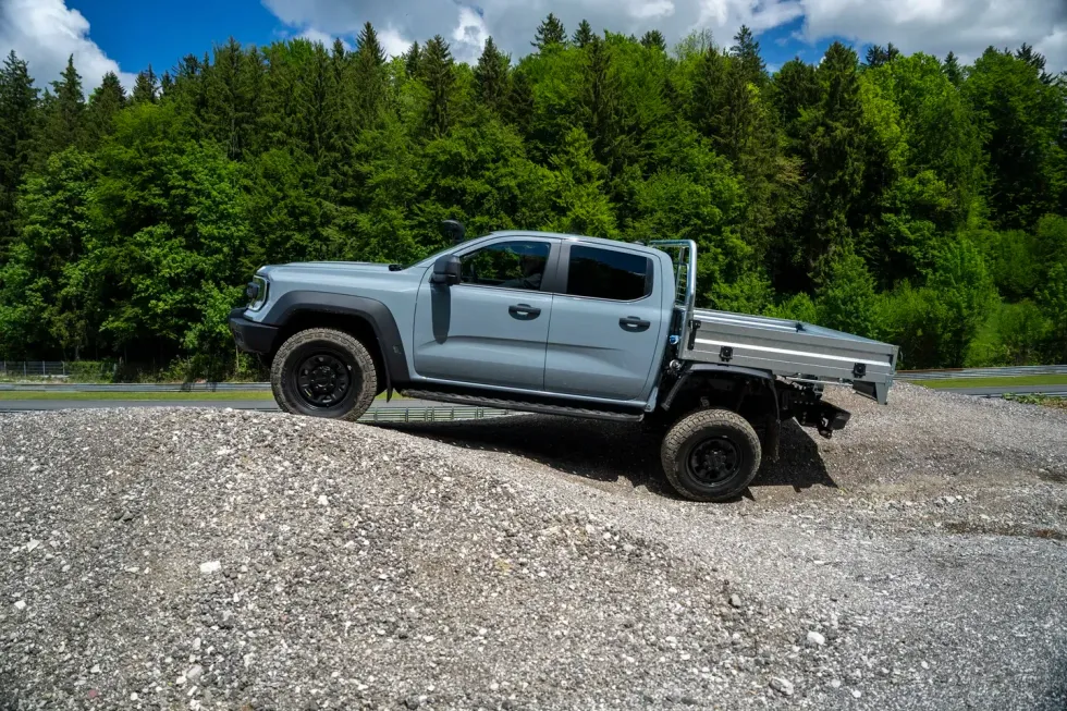 \u200bThe Ford Ranger Super Duty