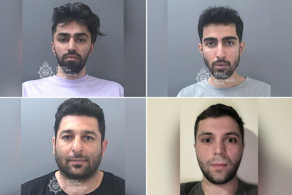 \u200bThe four men have been jailed
