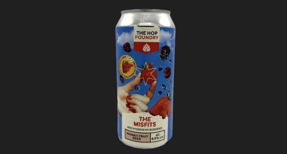 \u200bThe Freedom Brewery Misfits Summer Fruits Beer