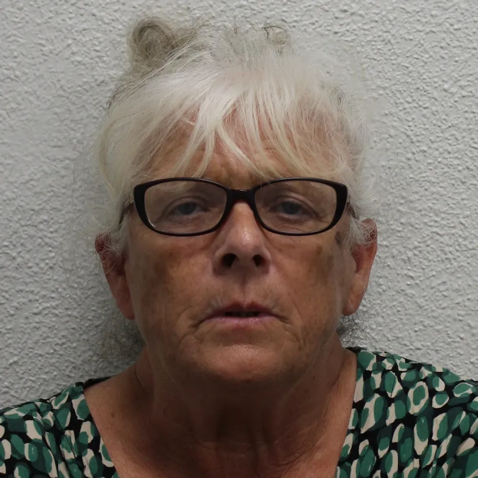 \u200bThe 'gangster granny' was sentenced to 20 years in jail
