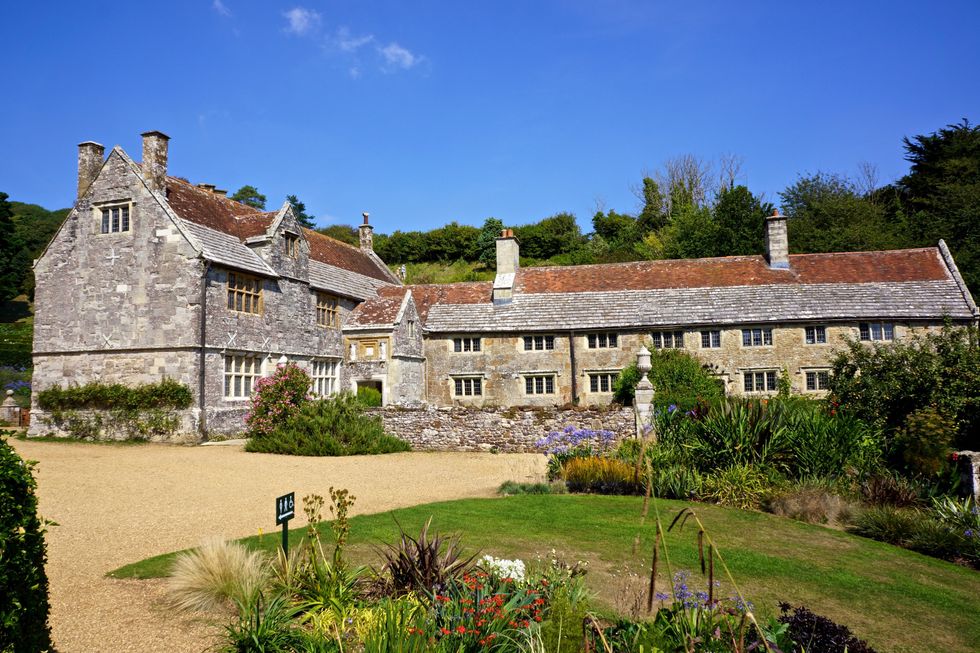 \u200bThe gardeners have worked on the grounds of Mottistone Manor for decades