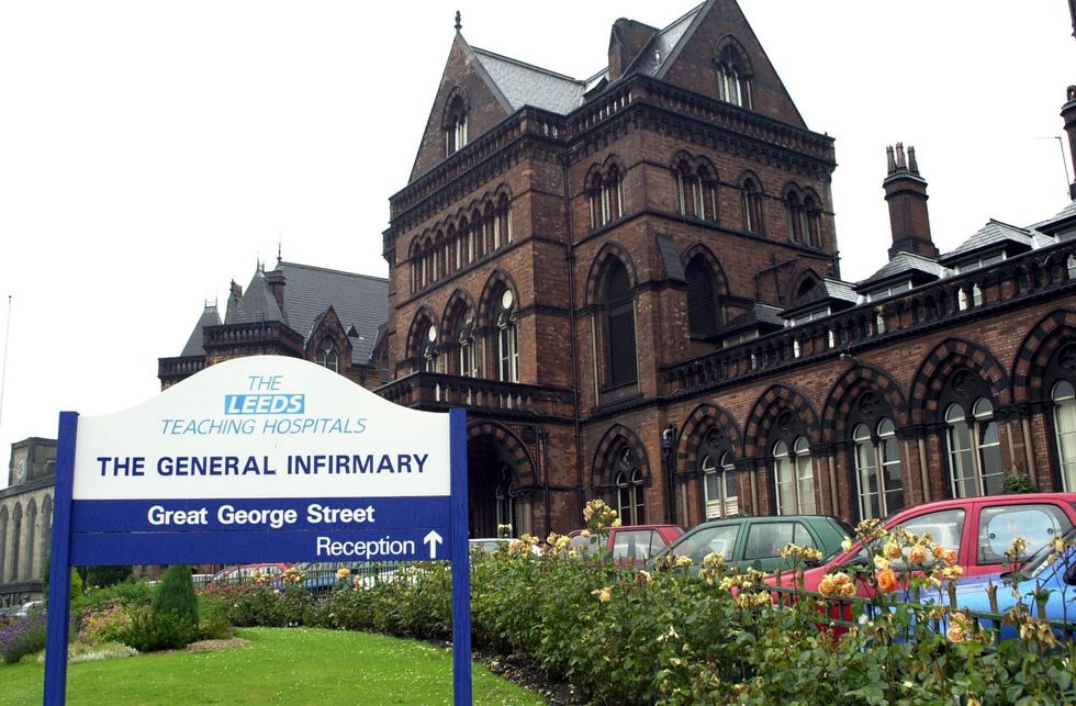 \u200bThe General Infirmary in Leeds