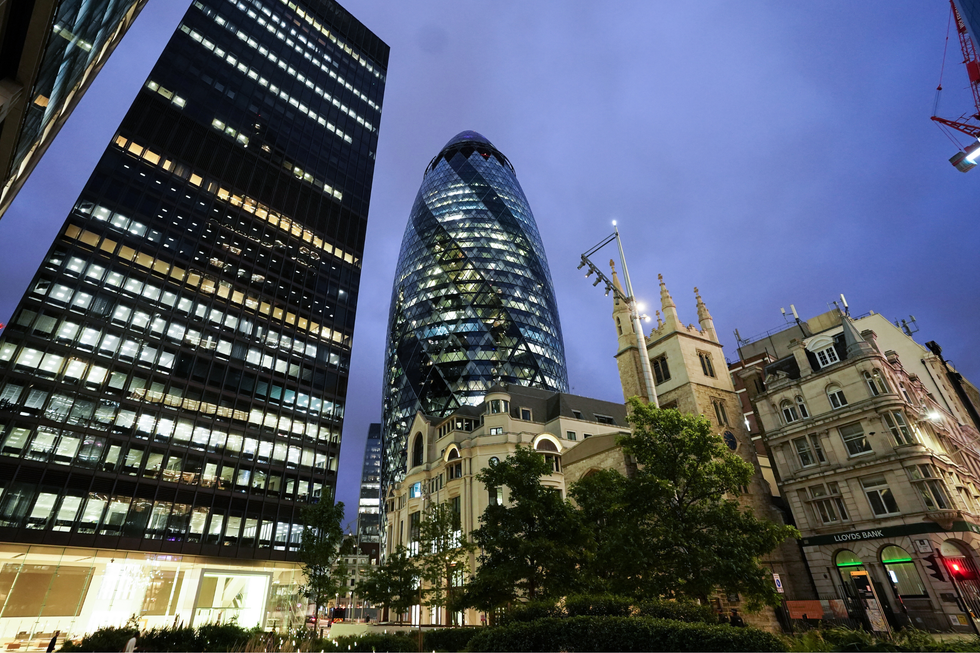 \u200bThe Gherkin