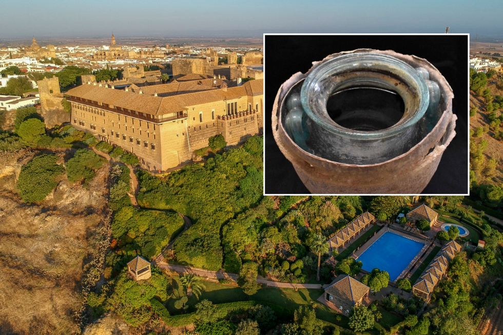 \u200bThe glass was found in the Spanish city