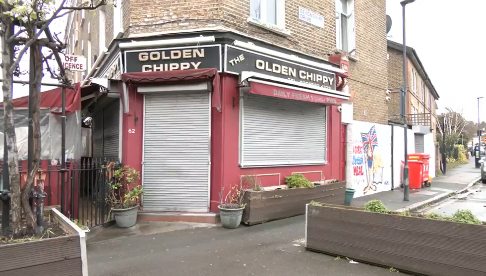 \u200bThe Golden Chippy in Greenwich