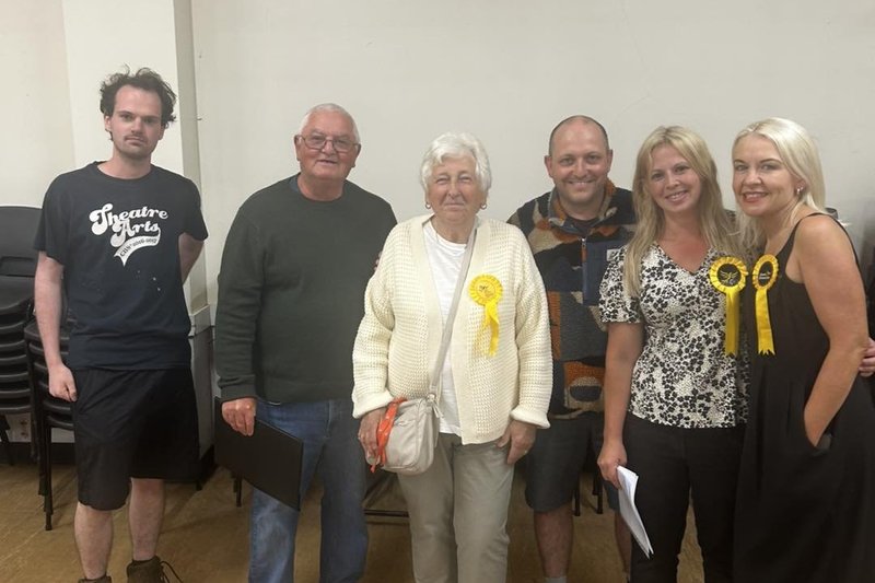 Tory vote collapses after dropping from first to last in council by-election